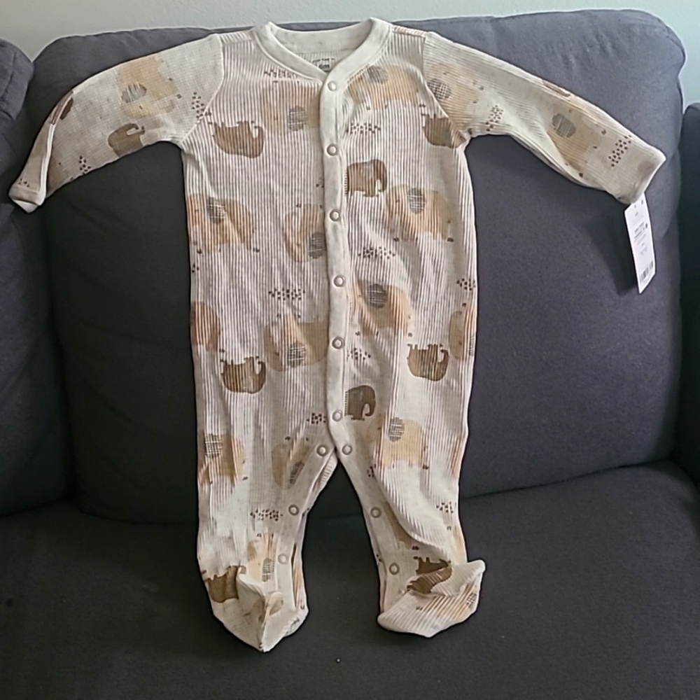 Carter's Onesie w/elephant